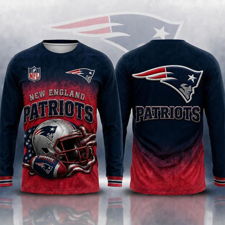 LIMITED EDITION - NEW CUSTOMIZED NFL27 NEW ENGLAND PATRIOTS T-SHIRTS, POLO, SWEASHIRTS, V-NECK T-SHIRT, HOODIE & ZIP HOODIE