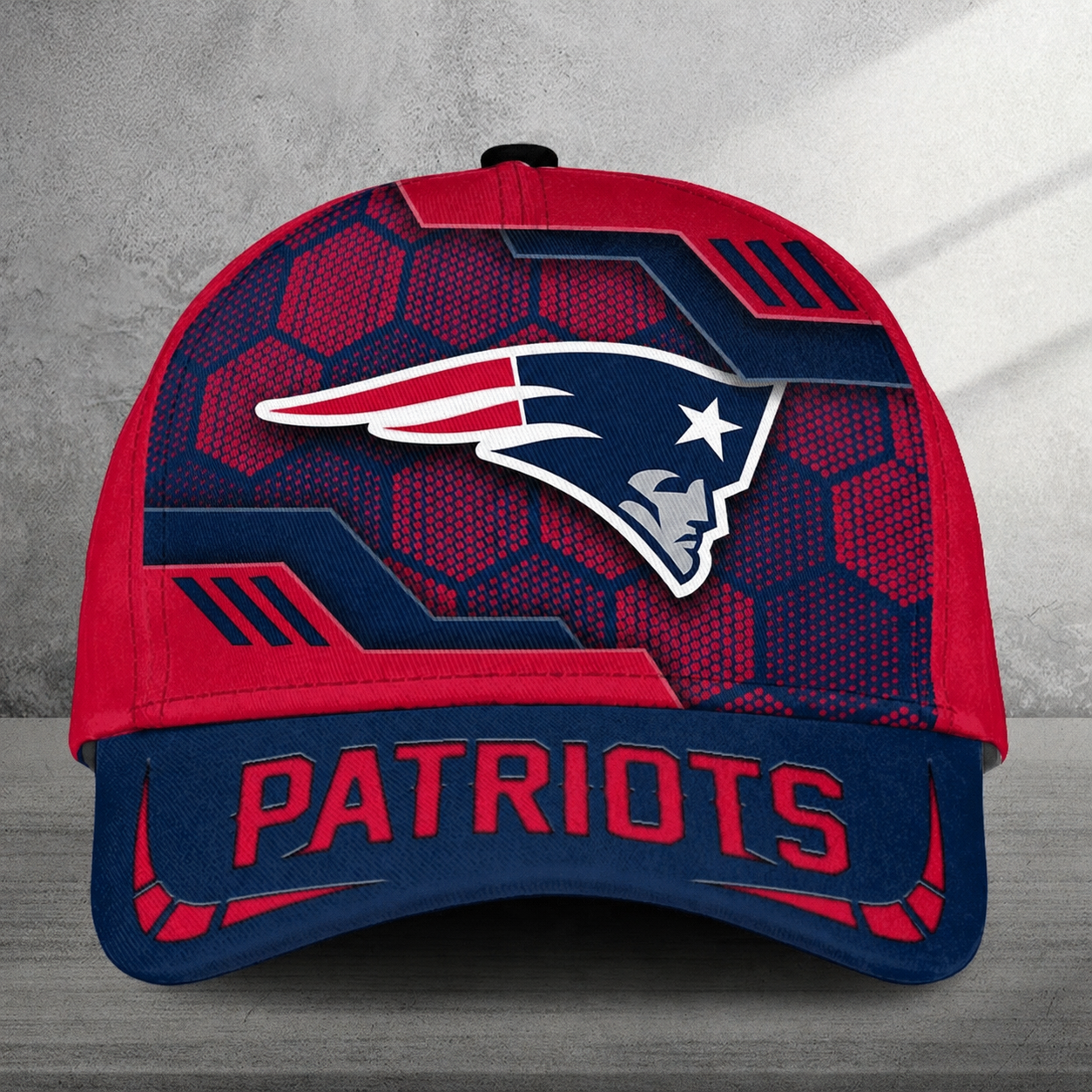LIMITED EDITION - NEW CUSTOMIZED NFL27 NEP NEW ENGLAND PATRIOTSS CLASSIC CAP