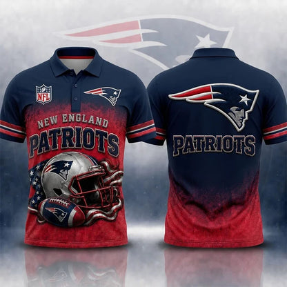LIMITED EDITION - NEW CUSTOMIZED NFL27 NEW ENGLAND PATRIOTS T-SHIRTS, POLO, SWEASHIRTS, V-NECK T-SHIRT, HOODIE & ZIP HOODIE