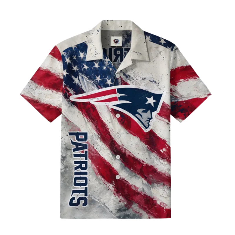 LIMITED EDITION - NEW CUSTOMIZED NFL27 NEP NEW ENGLAND PATRIOTS UNISEX HAWAIIAN SHIRT