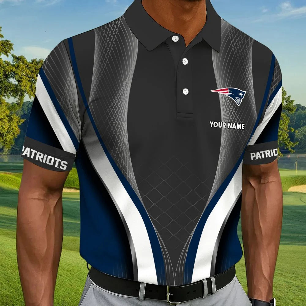 LIMITED EDITION - NEW CUSTOMIZED NFL27 NEP NEW ENGLAND PATRIOTS T-SHIRT, POLO SHIRT, ZIP POLO SHIRT, SWEATSHIRT, HOODIE & ZIP HOODIE