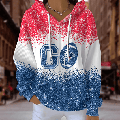 [SPECIAL OFFER] NEW CUSTOMIZED NFL27 NEP NEW ENGLAND PATRIOTS RIBBED HOODIE & SWEATSHIRT