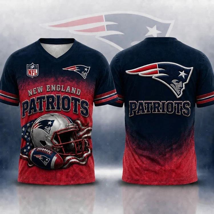 LIMITED EDITION - NEW CUSTOMIZED NFL27 NEW ENGLAND PATRIOTS T-SHIRTS, POLO, SWEASHIRTS, V-NECK T-SHIRT, HOODIE & ZIP HOODIE