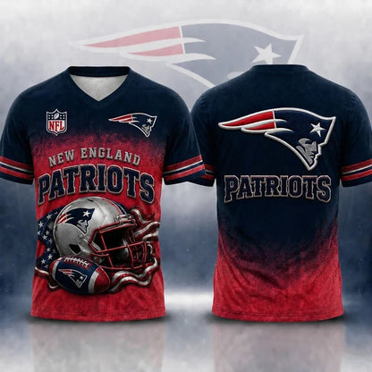 LIMITED EDITION - NEW CUSTOMIZED NFL27 NEW ENGLAND PATRIOTS T-SHIRTS, POLO, SWEASHIRTS, V-NECK T-SHIRT, HOODIE & ZIP HOODIE