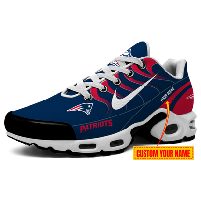 [SPECIAL OFFER] NEW CUSTOMIZED NFL27 NEP NEW ENGLAND PATRIOTS AIR MAX PLUS SNEAKERS