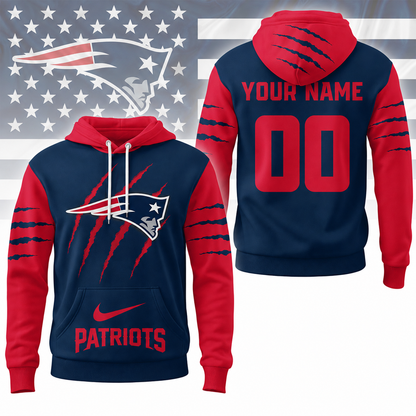 LIMITED EDITION - NEW CUSTOMIZED NFL27 NEP NEW ENGLAND PATRIOTS T-SHIRT, POLO SHIRT, ZIP POLO SHIRT, SWEATSHIRT, HOODIE & ZIP HOODIE