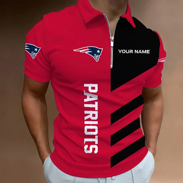 LIMITED EDITION - NEW CUSTOMIZED NFL27 NEP NEW ENGLAND PATRIOTS T-SHIRT, POLO SHIRT, ZIP POLO SHIRT, SWEATSHIRT, HOODIE & ZIP HOODIE