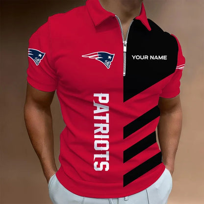 LIMITED EDITION - NEW CUSTOMIZED NFL27 NEP NEW ENGLAND PATRIOTS T-SHIRT, POLO SHIRT, ZIP POLO SHIRT, SWEATSHIRT, HOODIE & ZIP HOODIE
