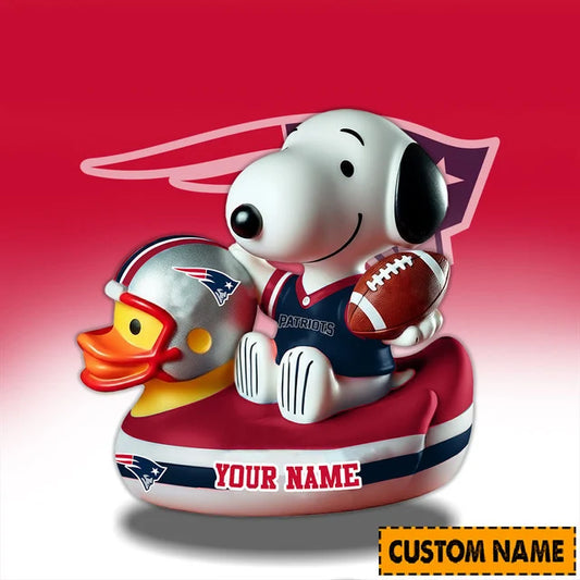 LIMITED EDITION - NEW CUSTOMIZED NFL27 NE PATRIOTS SNOOPY ACRYLIC BLOCK