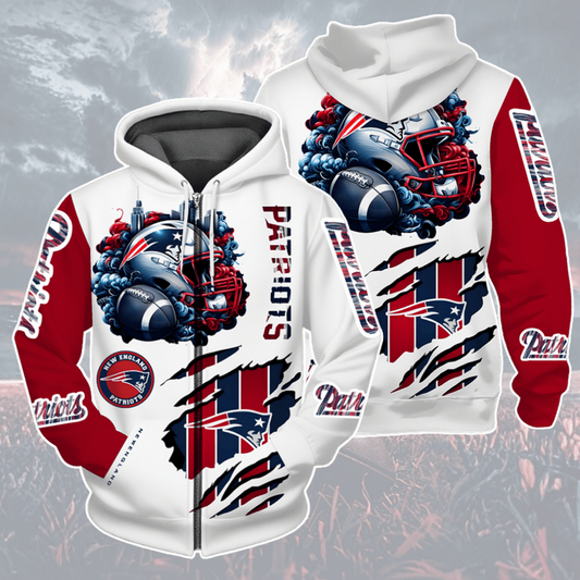 LIMITED EDITION - NEW CUSTOMIZED NFL27 NEP NEW ENGLAND PATRIOTS UNISEX T-SHIRT, POLO, HOODIE & JACKETS