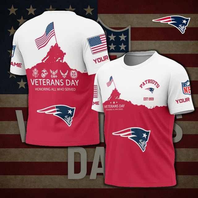 LIMITED EDITION - NEW CUSTOMIZED NFL27 NE PATRIOTS UNISEX T-SHIRT, SWEATSHIRT, HOODIE & ZIP HOODIE