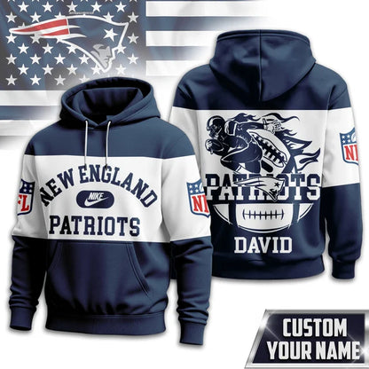 LIMITED EDITION - NEW CUSTOMIZED NFL27 NEP NEW ENGLAND PATRIOTS T-SHIRT, POLO SHIRT, ZIP POLO SHIRT, SWEATSHIRT, HOODIE & ZIP HOODIE