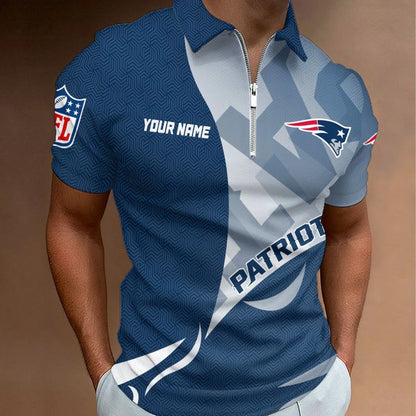 LIMITED EDITION - NEW CUSTOMIZED NFL27 NEP NEW ENGLAND PATRIOTS T-SHIRT, POLO SHIRT, ZIP POLO SHIRT, SWEATSHIRT, HOODIE & ZIP HOODIE