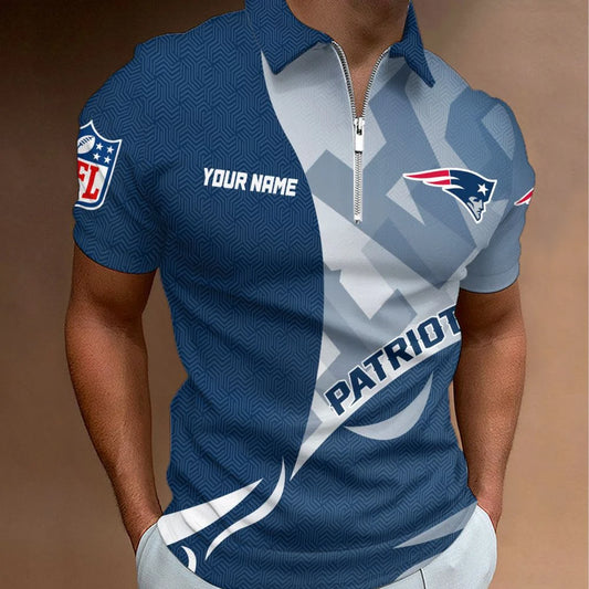 LIMITED EDITION - NEW CUSTOMIZED NFL27 NEP NEW ENGLAND PATRIOTS T-SHIRT, POLO SHIRT, ZIP POLO SHIRT, SWEATSHIRT, HOODIE & ZIP HOODIE