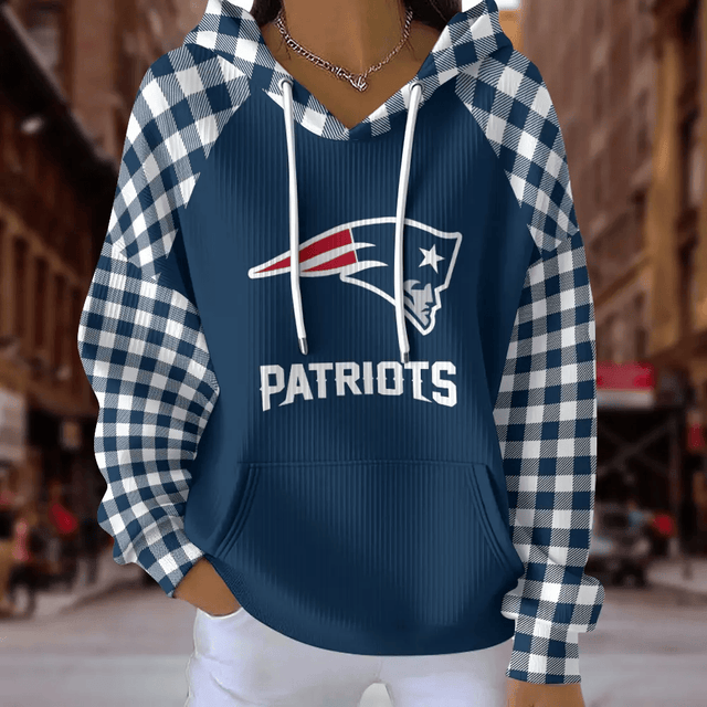 [SPECIAL OFFER] NEW CUSTOMIZED NFL27 NEP NEW ENGLAND PATRIOTS RIBBED HOODIE & SWEATSHIRT