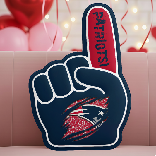 LIMITED EDITION - NEW CUSTOMIZED NFL27 NEP NEW ENGLAND PATRIOTS 3D BODY PILLOW