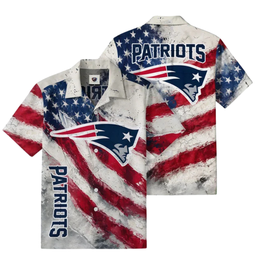 LIMITED EDITION - NEW CUSTOMIZED NFL27 NEP NEW ENGLAND PATRIOTS UNISEX HAWAIIAN SHIRT