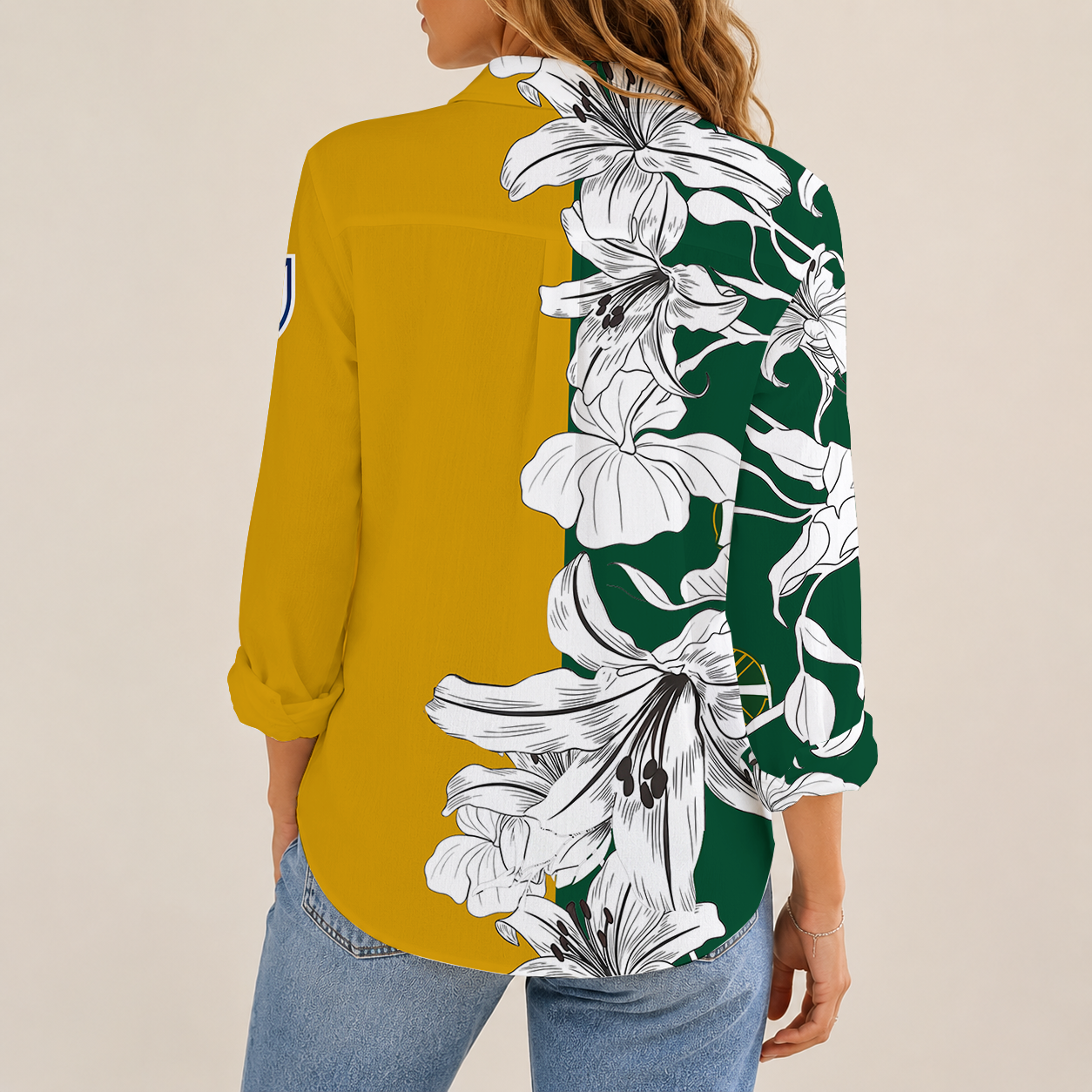 [FAN EXCLUSIVE] NEW CUSTOMIZED MLS27 PLT PORTLAND TIMBERS WOMEN CASUAL SHIRT