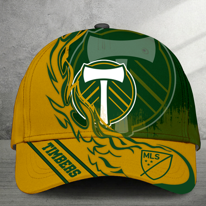 POPULAR NOW - NEW CUSTOMIZED MLS27 PLT PL TIMBERS CLASSIC CAP