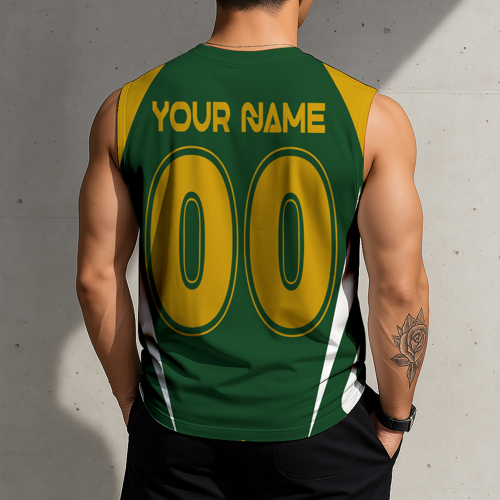 LIMITED EDITION - NEW CUSTOMIZED MLS27 PLT PL TIMBERS TANK TOP & GYM SHIRT