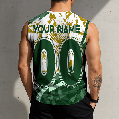 POPULAR NOW - NEW CUSTOMIZED MLS27 PLT PORTLAND TIMBERS TANK TOP & GYM SHIRT