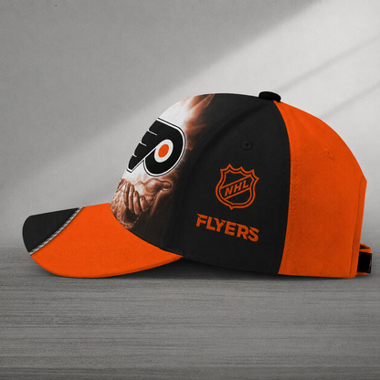 LIMITED EDITION - NEW CUSTOMIZED NHL27 PPF PHILADELPHIA FLYERS CLASSIC CAP