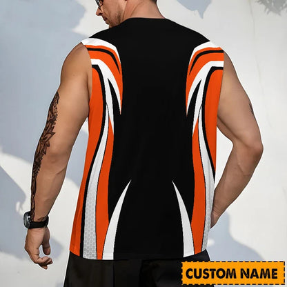LIMITED EDITION - NEW CUSTOMIZED NHL27 PPF PHILADELPHIA FLYERS TANK TOP & GYM SHIRT