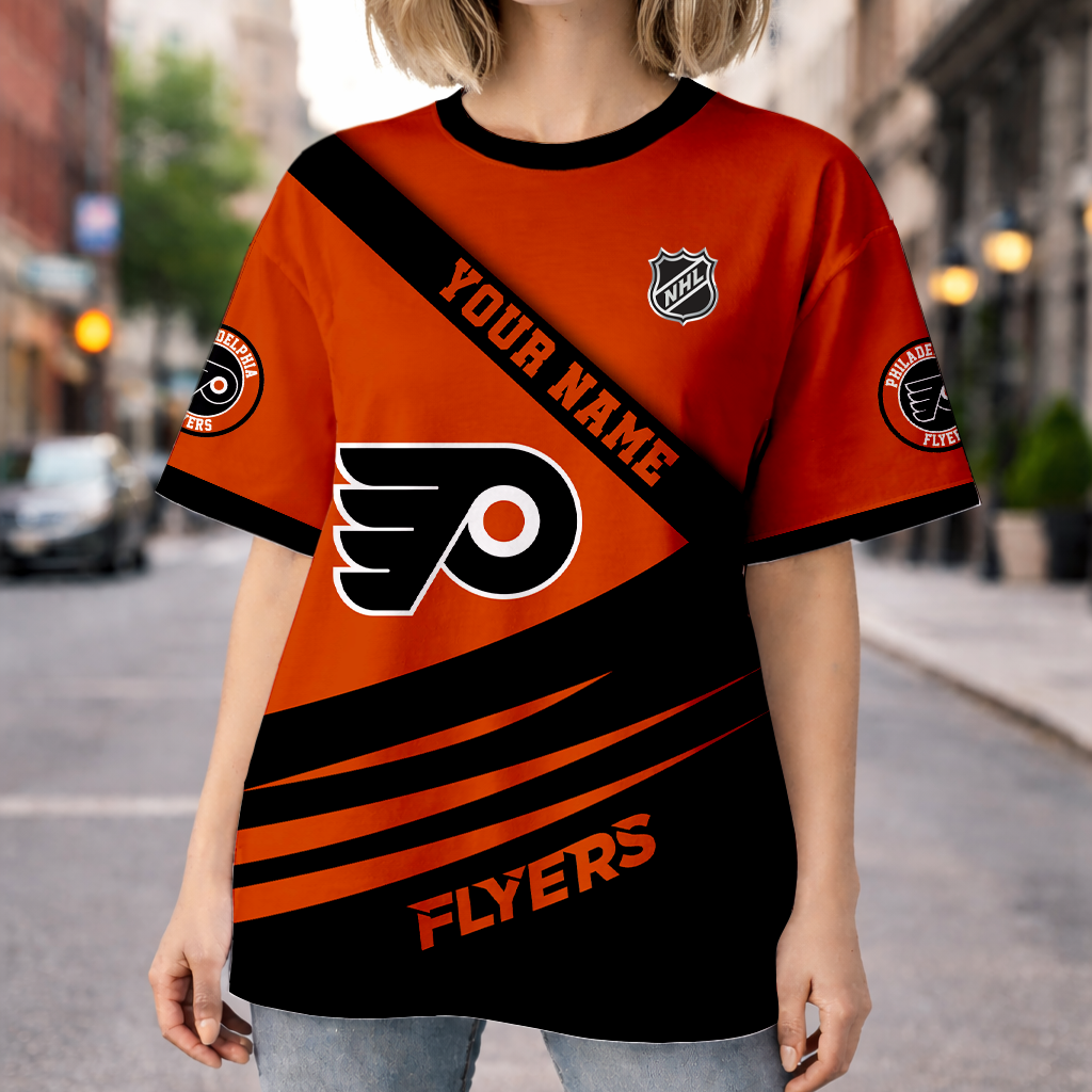 LIMITED EDITION - NEW CUSTOMIZED NHL27 PPF PHILADELPHIA FLYERS UNISEX T-SHIRT, SWEATSHIRTS, HOODIE & JACKETS