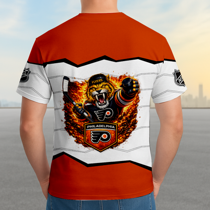 LIMITED EDITION - NEW CUSTOMIZED NHL27 PPF PHILADELPHIA FLYERS UNISEX T-SHIRT, SWEATSHIRTS, HOODIE & JACKETS