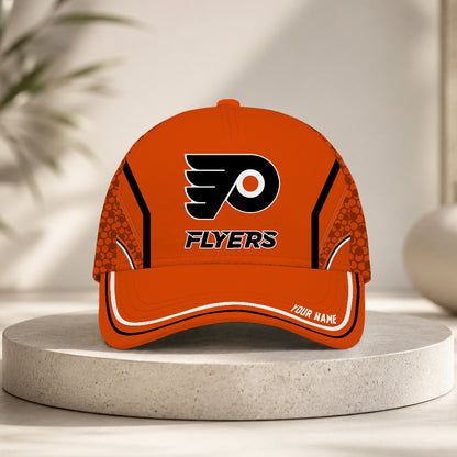 VIRAL EDITION - NEW CUSTOMIZED NHL27 PPF PHILADELPHIA FLYERS CLASSIC CAP