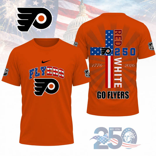 LIMITED EDITION - NEW CUSTOMIZED NHL27 PPF PHILADELPHIA FLYERS T-SHIRT, POLO SHIRT, ZIP POLO SHIRT, SWEATSHIRT, HOODIE & ZIP HOODIE