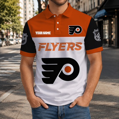 EXCLUSIVE EDITION - NEW CUSTOMIZED NHL27 PPF PHILADELPHIA FLYERS T-SHIRT, POLO SHIRT, ZIP POLO SHIRT, SWEATSHIRT, HOODIE & ZIP HOODIE