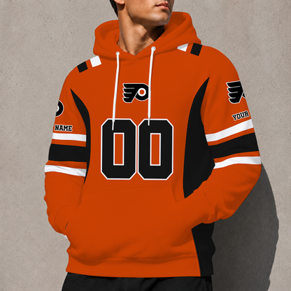 ELITE EDITION - NEW CUSTOMIZED NHL27 PPF PHILADELPHIA FLYERS HOODIE, ZIP HOODIE, T-SHIRT, POLO SHIRT, ZIP POLO SHIRT & SWEATSHIRT