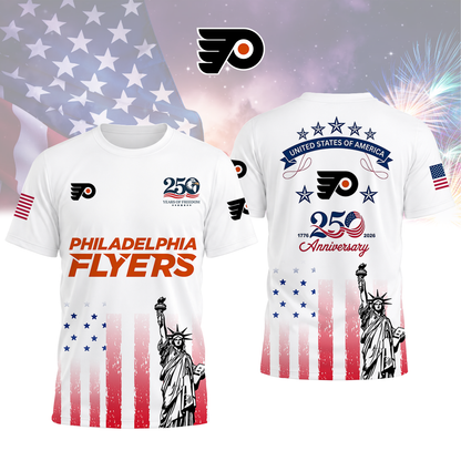 LIMITED EDITION - NEW CUSTOMIZED NHL27 PPF PHILADELPHIA FLYERS T-SHIRT, POLO SHIRT, ZIP POLO SHIRT, SWEATSHIRT, HOODIE & ZIP HOODIE