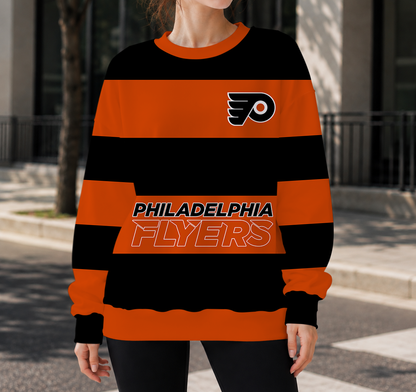 SPECIAL EDITION - NEW CUSTOMIZED NHL27 PPF PHILADELPHIA FLYERS UNISEX SWEATSHIRT