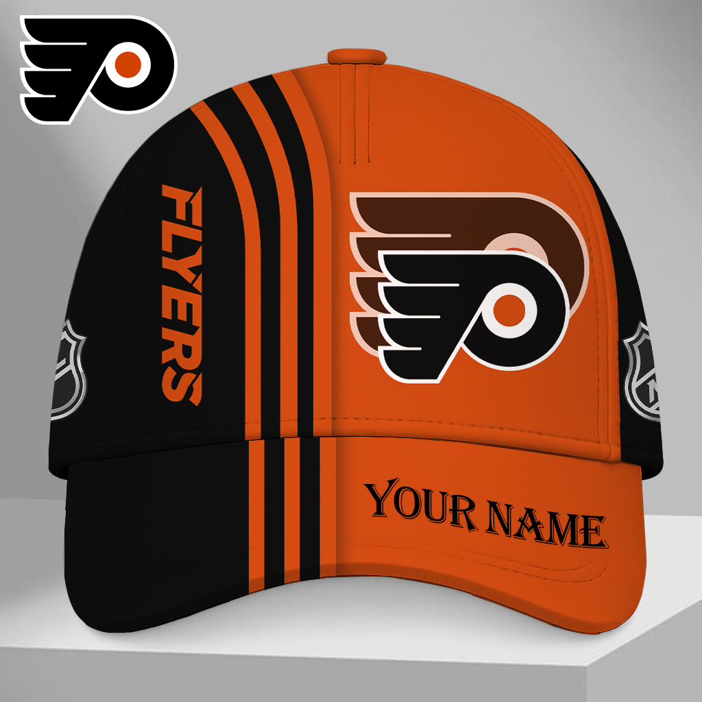 SPECIAL EDITION - NEW CUSTOMIZED NHL27 PPF PHILADELPHIA FLYERS CLASSIC CAP