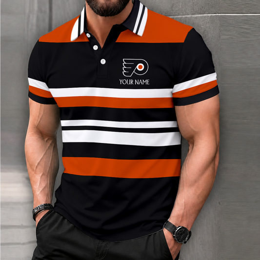 LIMITED EDITION - NEW CUSTOMIZED NHL27 PPF PHILADELPHIA FLYERS T-SHIRT, POLO SHIRT, ZIP POLO SHIRT, SWEATSHIRT, HOODIE & ZIP HOODIE