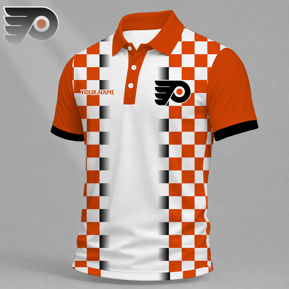LIMITED EDITION - NEW CUSTOMIZED NHL27 PPF PHILADELPHIA FLYERS T-SHIRT, POLO SHIRT, ZIP POLO SHIRT, SWEATSHIRT, HOODIE & ZIP HOODIE