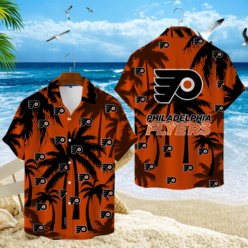 LIMITED EDITION - NEW CUSTOMIZED NHL27 PPF PHILADELPHIA FLYERS UNISEX HAWAIIAN SHIRT