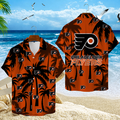 LIMITED EDITION - NEW CUSTOMIZED NHL27 PPF PHILADELPHIA FLYERS UNISEX HAWAIIAN SHIRT