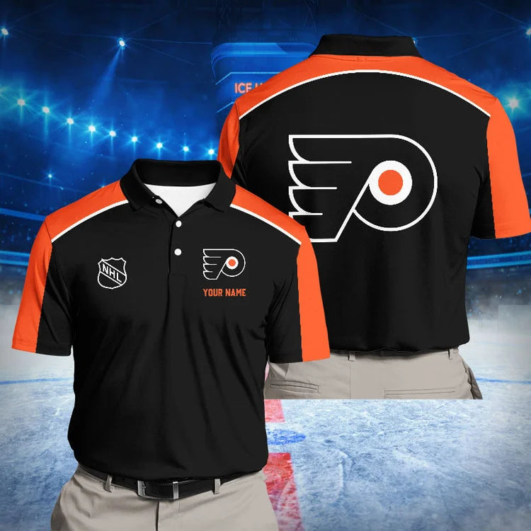 LIMITED EDITION - NEW CUSTOMIZED NHL27 PD FLYERS UNISEX T-SHIRT, POLO, HOODIE & SWEASHIRTS