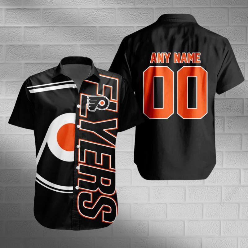 [SUPER SALE] NEW CUSTOMIZED NHL27 PPF PHILADELPHIA FLYERS UNISEX HAWAIIAN SHIRT