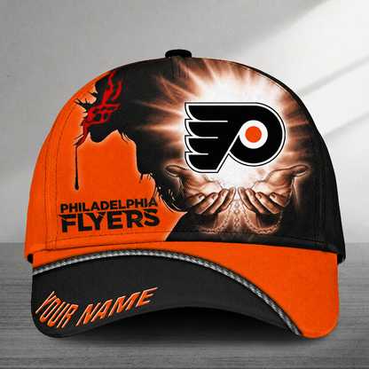 LIMITED EDITION - NEW CUSTOMIZED NHL27 PPF PHILADELPHIA FLYERS CLASSIC CAP