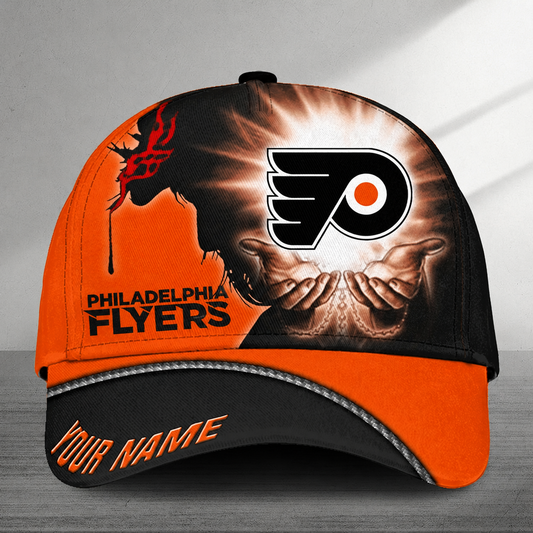LIMITED EDITION - NEW CUSTOMIZED NHL27 PPF PHILADELPHIA FLYERS CLASSIC CAP