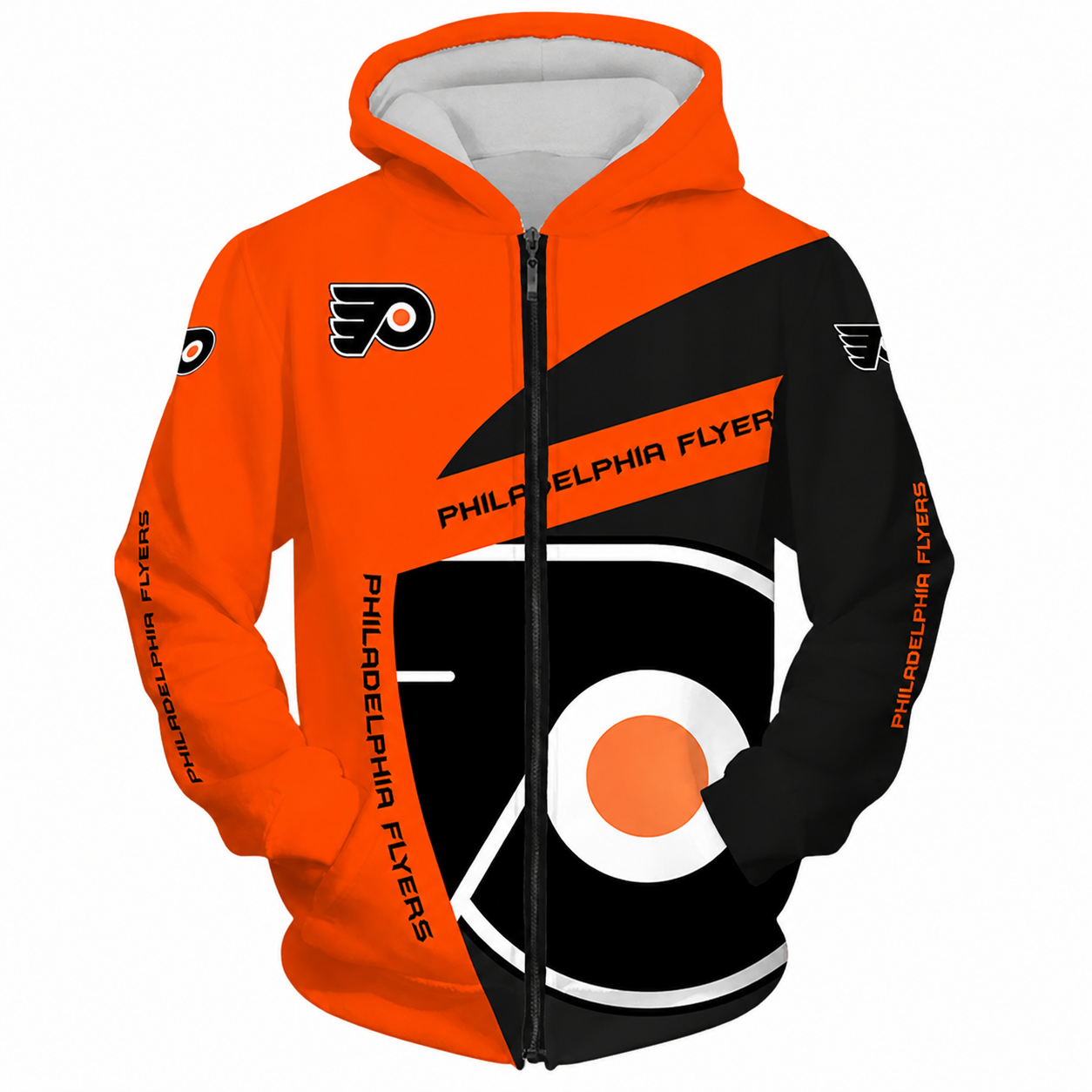 LIMITED EDITION - NEW CUSTOMIZED NHL27 PPF PHILADELPHIA FLYERS T-SHIRT, POLO SHIRT, ZIP POLO SHIRT, SWEATSHIRT, HOODIE & ZIP HOODIE