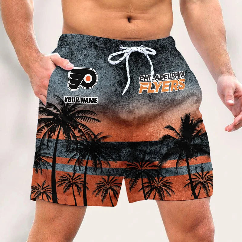 LIMITED EDITION - NEW PREMIUM NHL27 PD FLYERS SHORT PANTS
