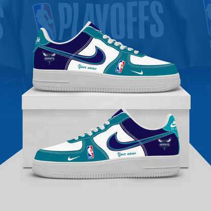 [HOT DEAL] NEW CUSTOMIZED NBA27 CHO CHARLOTTE HORNETS AF1 SHOES
