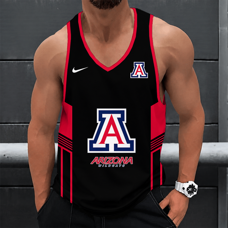 [FAN FAVORITE] NEW CUSTOMIZED NCAA FBS27 ARW ARIZONA WILDCATS UNISEX TANK TOP