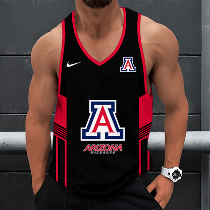 [FAN FAVORITE] NEW CUSTOMIZED NCAA FBS27 ARW ARIZONA WILDCATS UNISEX TANK TOP