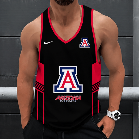 [FAN FAVORITE] NEW CUSTOMIZED NCAA FBS27 ARW ARIZONA WILDCATS UNISEX TANK TOP